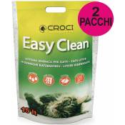 Croci - Litière anti-odeur Easy Clean 2 paquets de