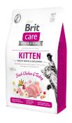 Croquettes Chat - Brit Care Grain Free kitten Healthy Growth and Development - 2kg