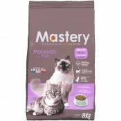Croquettes Chat - Mastery Adulte Poisson - 8kg