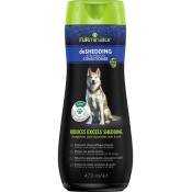 DeShedding Après-shampoing pour chien - Après-shampoing de qualité supérieure pour un pelage doux et brillant - Réduit les poils morts - 473 ml