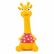 Girafe Jaune Latex 18 cm Arquivet