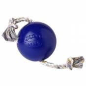 Jolly Pets Balle pour chiens Romp-n-Roll 10 cm Bleu