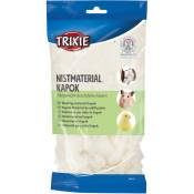 Trixie - Matériau de nidification kapok 40g pour rongeur et oiseau Blanc