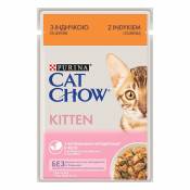 26x85g Cat Chow Kitten - Pâtée pour chat