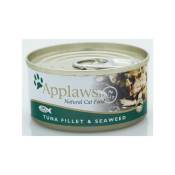Applaw's tuna fillet & sea algae, pack of 24 (24 x