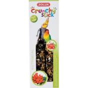 Crunchy Stick Grandes Perruches Groseille/Sorbier 115G