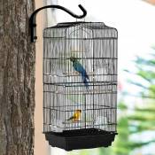 Hofuton Cage pour Oiseaux Volière de Perroquet Canaries