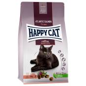 Lot Happy Cat pour chat 2 x 10 / 4 / 1,3 kg - Sterilised Adult saumon de l'Atlantique (2 x 10 kg)