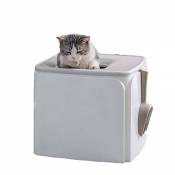 Maisons de toilette pour chats Entièrement Clos litière