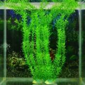 Ormromra - Plante artificielle en plastique pour aquarium Vert