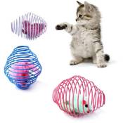 1 Pc Cat Spring Balls Extensible Cat Springs Toys Interactive