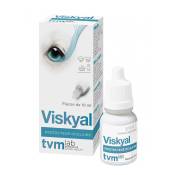 2x10mL Protecteur oculaire TVM Viskyal pour animaux