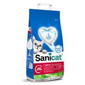 4L Litière Sanicat 7 Days Aloe Vera - pour chat