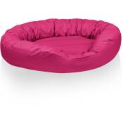 Beddog - lit pour chien sunny, coussin, panier pour chien, 13 couleurs au choix:XXL, pinki (rose)