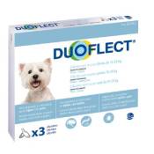 Duoflect Chiens 10-20 kg 3 pipettes
