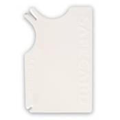 Enlève Tiques Safecard, 8 × 5 Cm, Blanc - Mon Animalerie