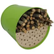 Guillouard - Abri pour oiseaux et insectes 5 en 1 Garden Life Box vert olive