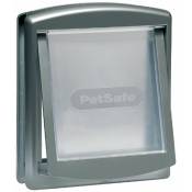 Petsafe - Porte s couleur blanche: Porte basculante Staywell pour chiens