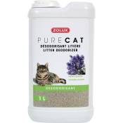 Zolux - Désodorisant pour litière fraîcheur lavande 1 litre pour chat