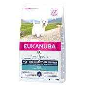 2,5kg West Highland White Terrier Adult Breed Specific Eukanuba Croquettes pour chien : -10 % !