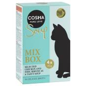 4x40g Cosma Soup - Friandises pour chat