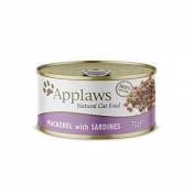 Applaws Cat Food , 70g, Pack of 24
