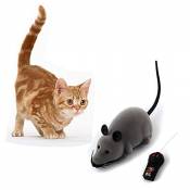 Bebester Jouet de souris à télécommande électronique