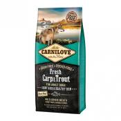CARNILOVE Fresh Adult Carpe & Truite-Fresh Adult Carpe
