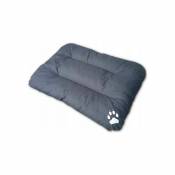 Coussin pour chien de luxe xxl - 115 x 80 cm - hydrofuge - graphite - coussin pour chien - tapis pour chien - tapis pour chien - grand chien