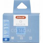 Filtre pour pompe corner 160, filtre CO 160 Al mousse bleue fine x1. pour aquarium. - zolux
