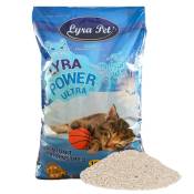 Litière pour chat Lyra Pet® Lyra Power ULTRA excellente,
