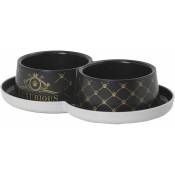 Moderna - Gamelle chat ou chien Luxurious double