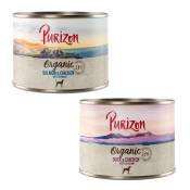 Purizon Organic Bio 6 x 200 g pour chien à prix mini