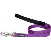 Red Dingo - Laisse confort Basic violette Taille :