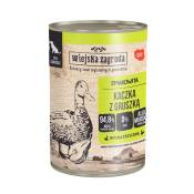 Wiejska Zagroda Dog 12 x 400 g pour chien - canard, poires