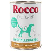 12x400g Rocco Diet Care Hypoallergenic cheval - Pâtée pour chien