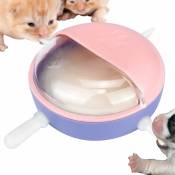 180ML Silicone Chaton Chiot Mamelons Mangeoire Multi-bouche