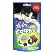 2x45g Crispies : viande, légumes Felix Friandises