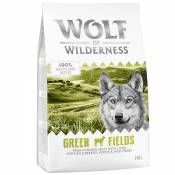 5x1kg Adult Green Fields, agneau Wolf of Wilderness