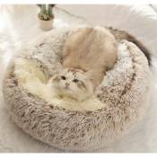 Ineasicer - Panier pour Chat Moelleux Anti Stress Extra