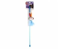 M-PETS Gigwi Feather Teaser Catwand Colourful Feather
