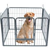 MaxxPet Enclos pour chiots - Chenil pour chiots - Pliable - Cage pour chiens - Cage pour chiots - 101x79cm - 4 pièces