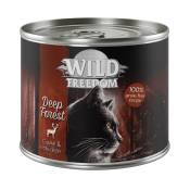 Pack bi-nutrition Wild Freedom 400 g + 6 x 200 g -