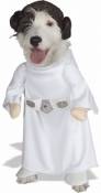 Princess Leia Dog Fancy Dress Costume Large