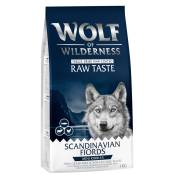 1kg Wolf of Wilderness Mini-croquettes The Taste Of Scandinaviarenne, saumon, poulet