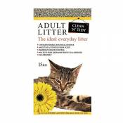 Clean-n-Tidy Adult Litière quotidienne pour chat adulte