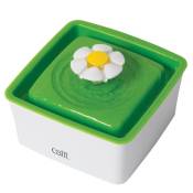Distributeur Chat – Catit Fontaine à eau Flower Mini coloris vert – 1,5 litres