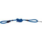 Doogy Classic - Laisse-lasso corde Run Around bleue Taille : T1