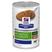 Hill's Prescription Diet Metabolic + Mobility pour chien - 12 x 370 g