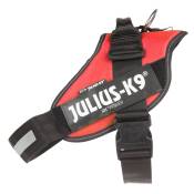 Julius®-K9 IDC® Power T. 2 rouge poitrail 71-96cm - Harnais pour chien